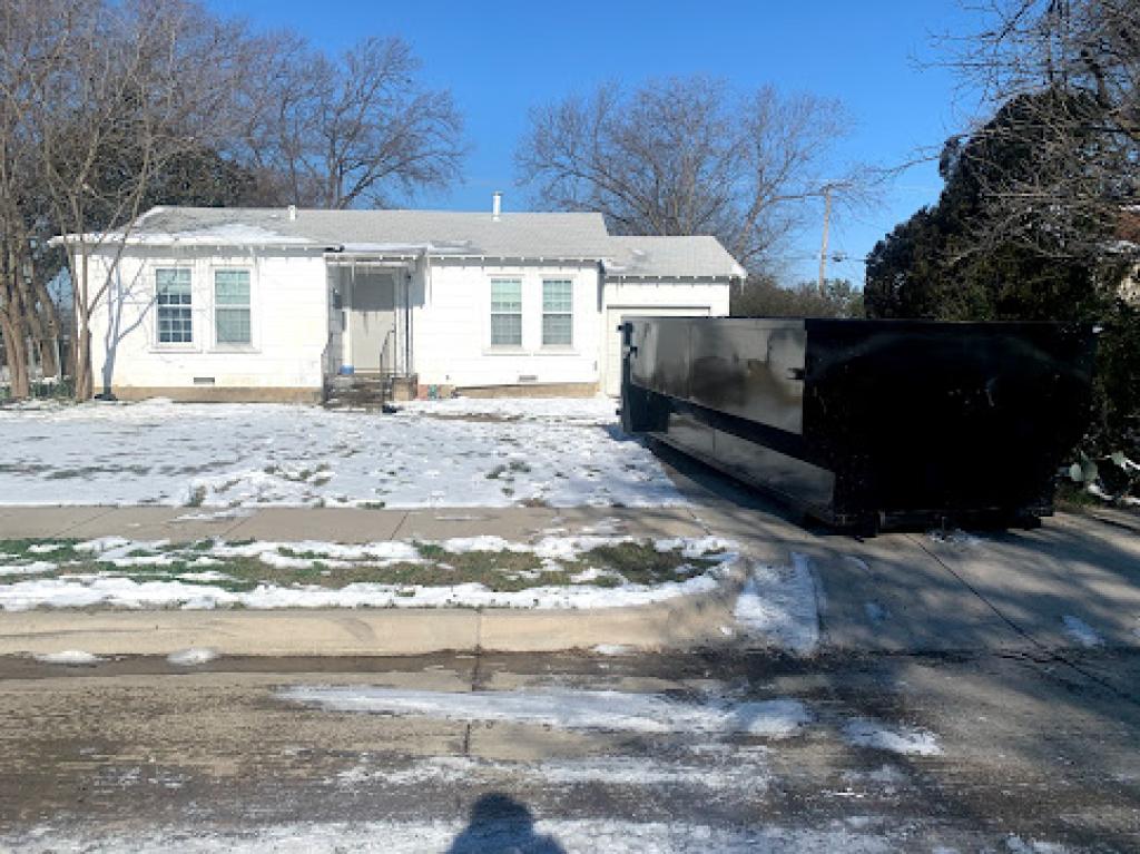 dumpster rental mansfield tx