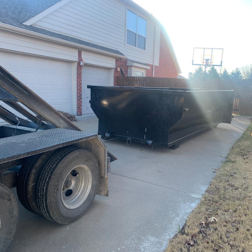 dumpster rental burleson tx