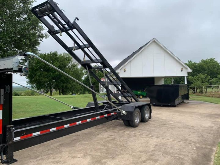 dumpster rental arlington tx