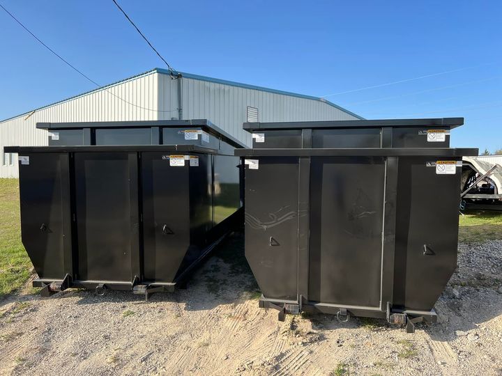 dumpster rental arlington tx