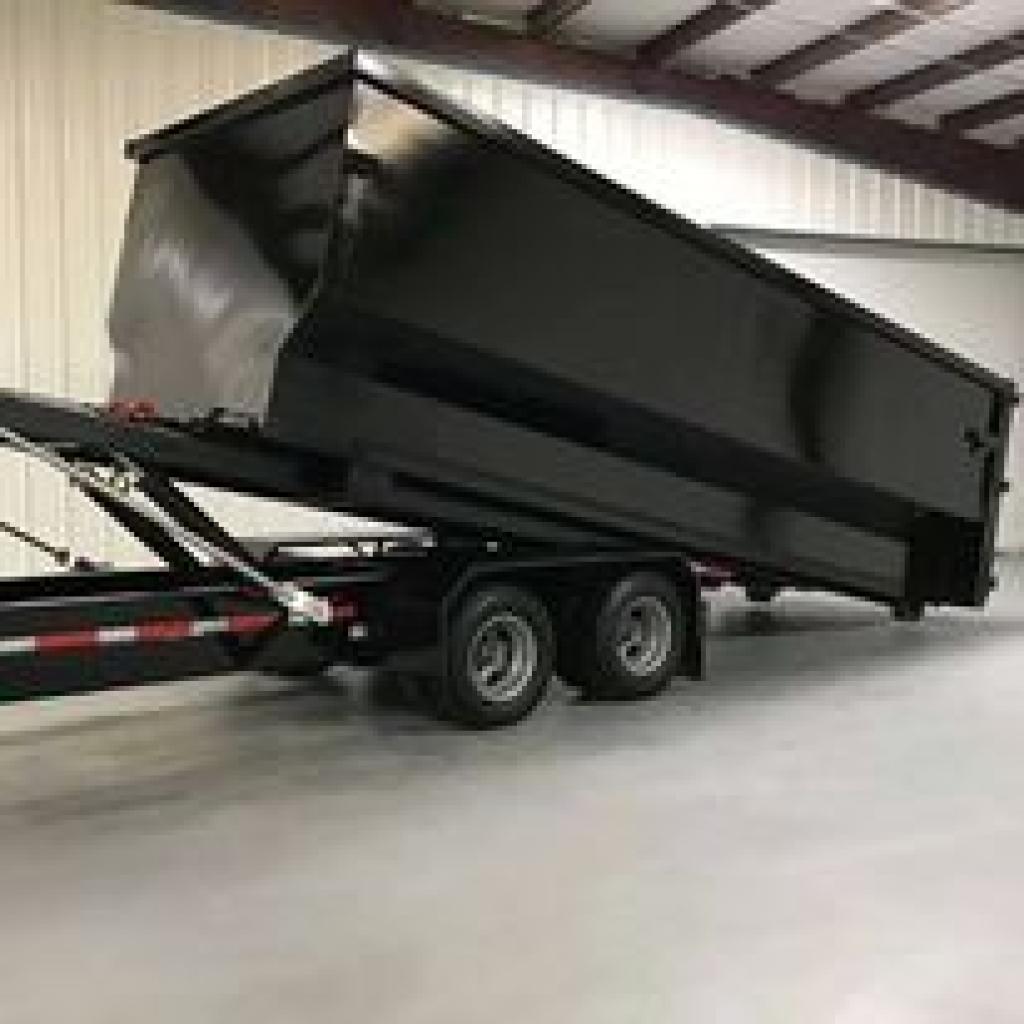 waste management roll off dumpster 